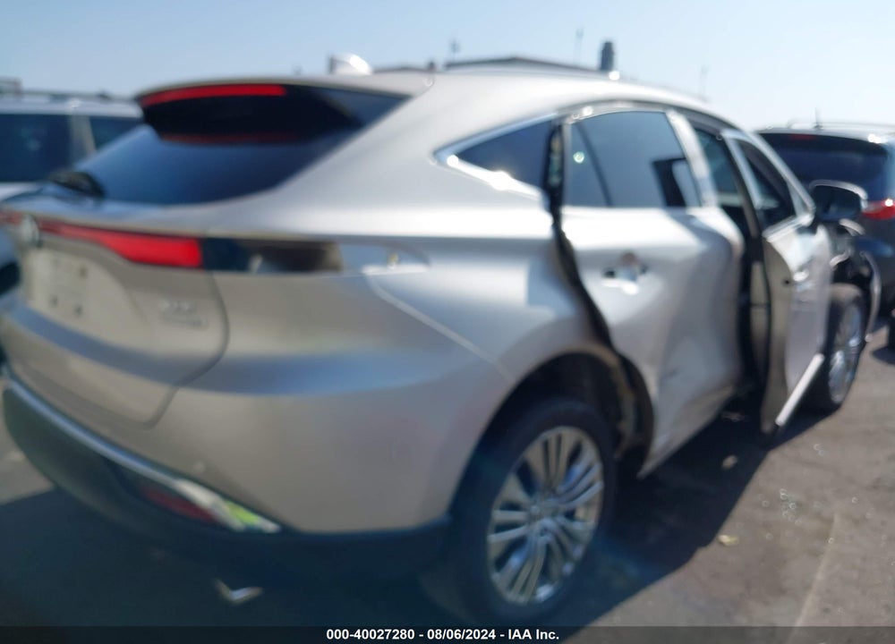 2022 TOYOTA VENZA XLE VIN: JTEAAAAH2NJ104997