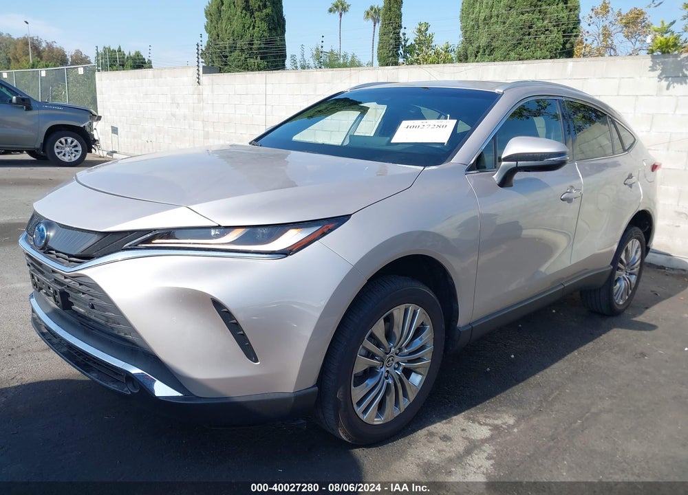 2022 TOYOTA VENZA XLE VIN: JTEAAAAH2NJ104997