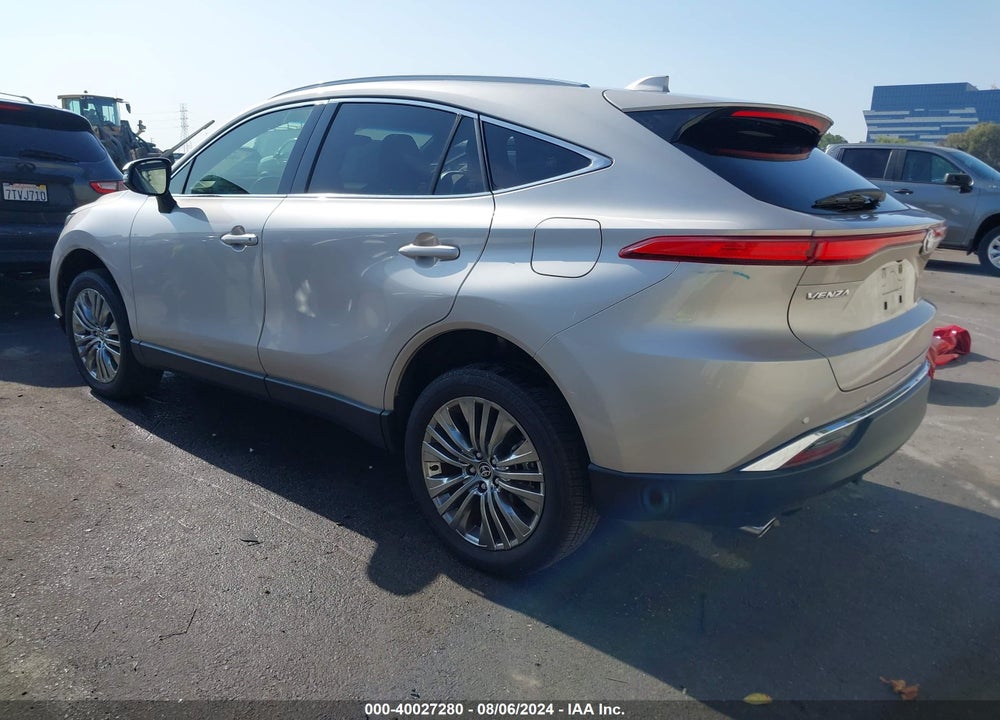2022 TOYOTA VENZA XLE VIN: JTEAAAAH2NJ104997