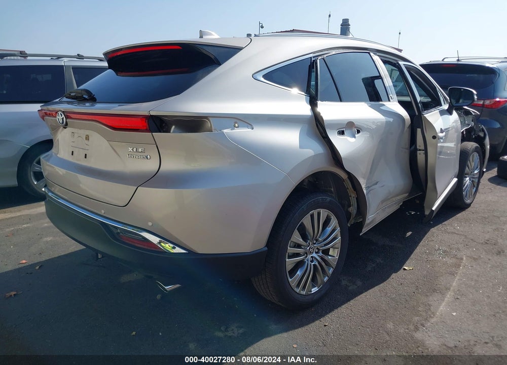 2022 TOYOTA VENZA XLE VIN: JTEAAAAH2NJ104997