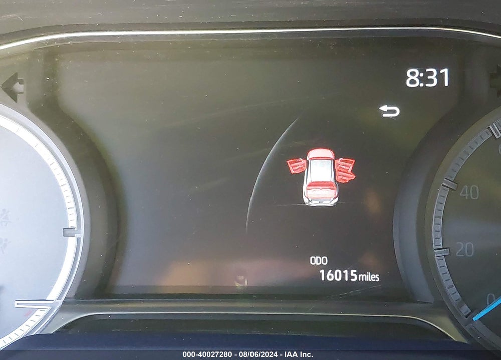 2022 TOYOTA VENZA XLE VIN: JTEAAAAH2NJ104997
