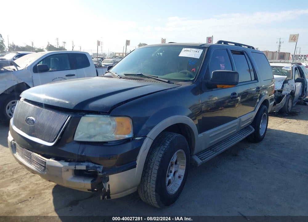 2006 FORD EXPEDITION EDDIE BAUER/KING RANCH VIN: 1FMPU17586LA23037