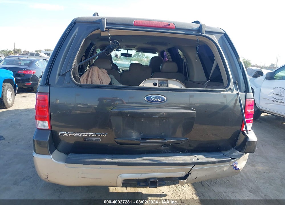 2006 FORD EXPEDITION EDDIE BAUER/KING RANCH VIN: 1FMPU17586LA23037