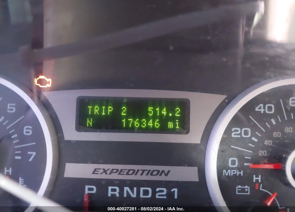 2006 FORD EXPEDITION EDDIE BAUER/KING RANCH VIN: 1FMPU17586LA23037