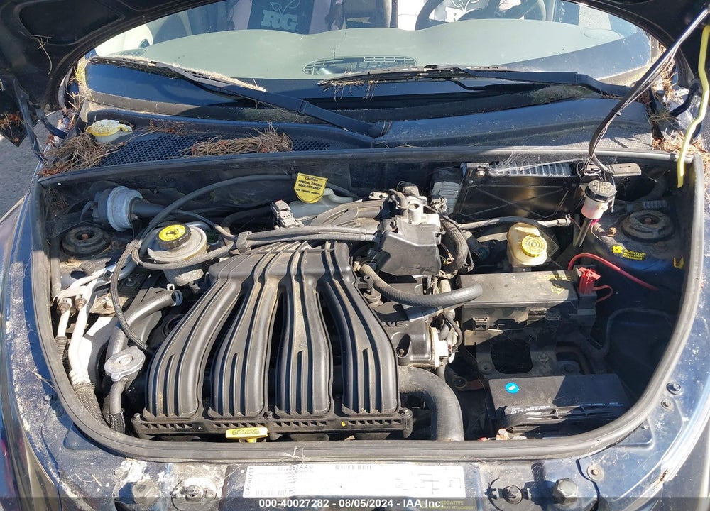 2002 CHRYSLER PT CRUISER TOURING VIN: 3C4FY58B92T387742
