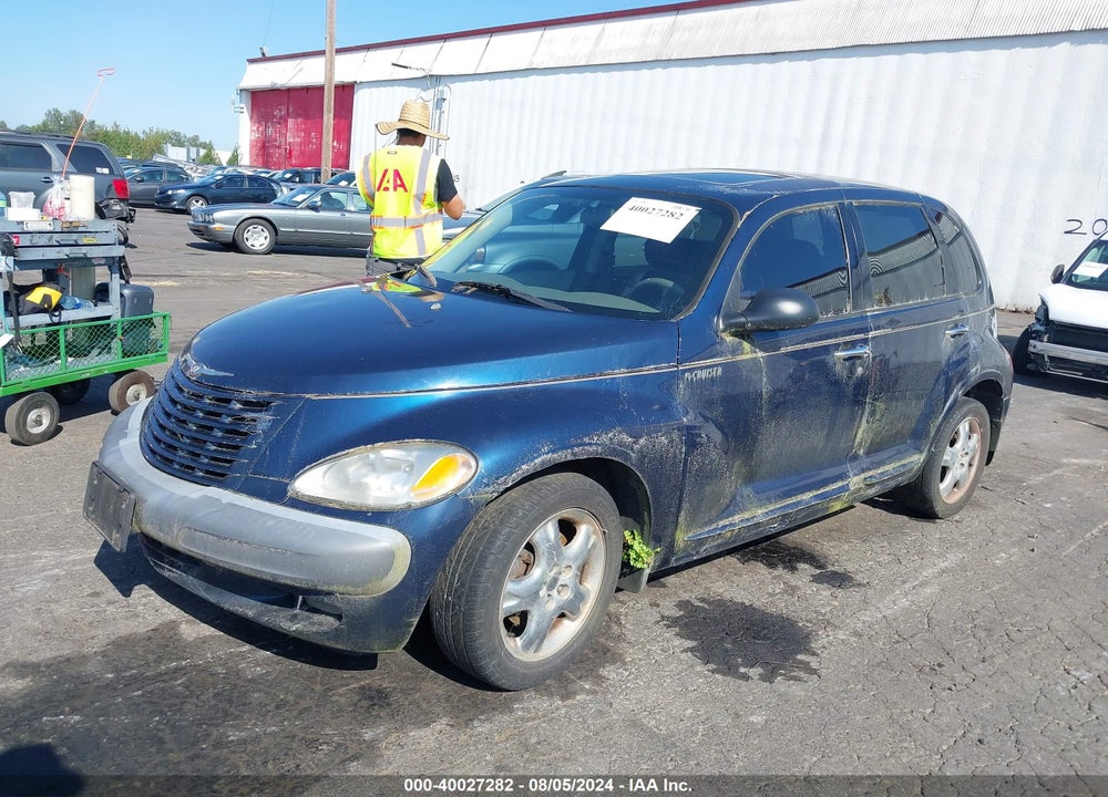 2002 CHRYSLER PT CRUISER TOURING VIN: 3C4FY58B92T387742