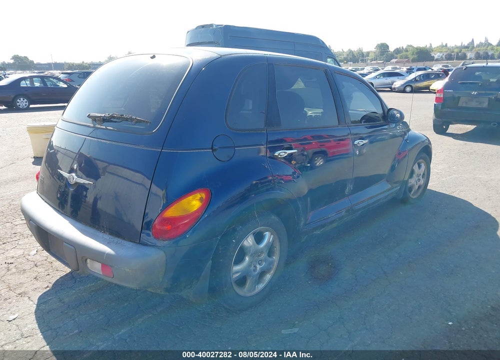 2002 CHRYSLER PT CRUISER TOURING VIN: 3C4FY58B92T387742