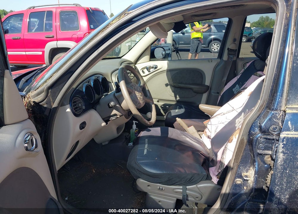 2002 CHRYSLER PT CRUISER TOURING VIN: 3C4FY58B92T387742