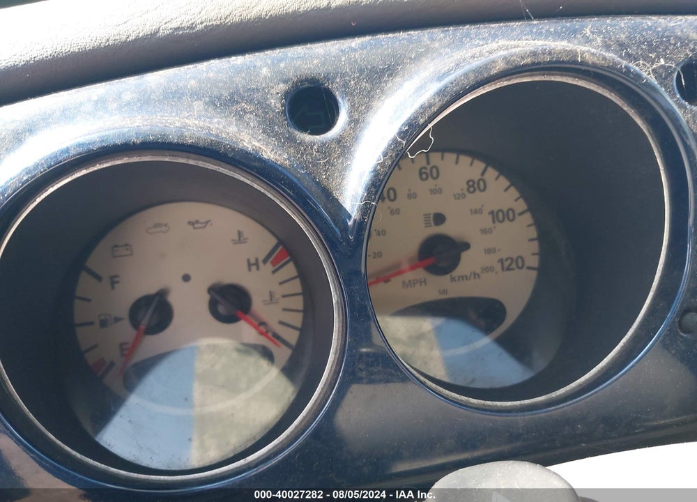 2002 CHRYSLER PT CRUISER TOURING VIN: 3C4FY58B92T387742