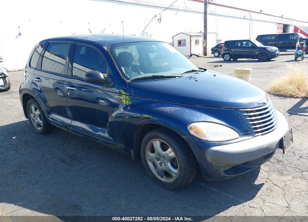 2002 CHRYSLER PT CRUISER TOURING VIN: 3C4FY58B92T387742