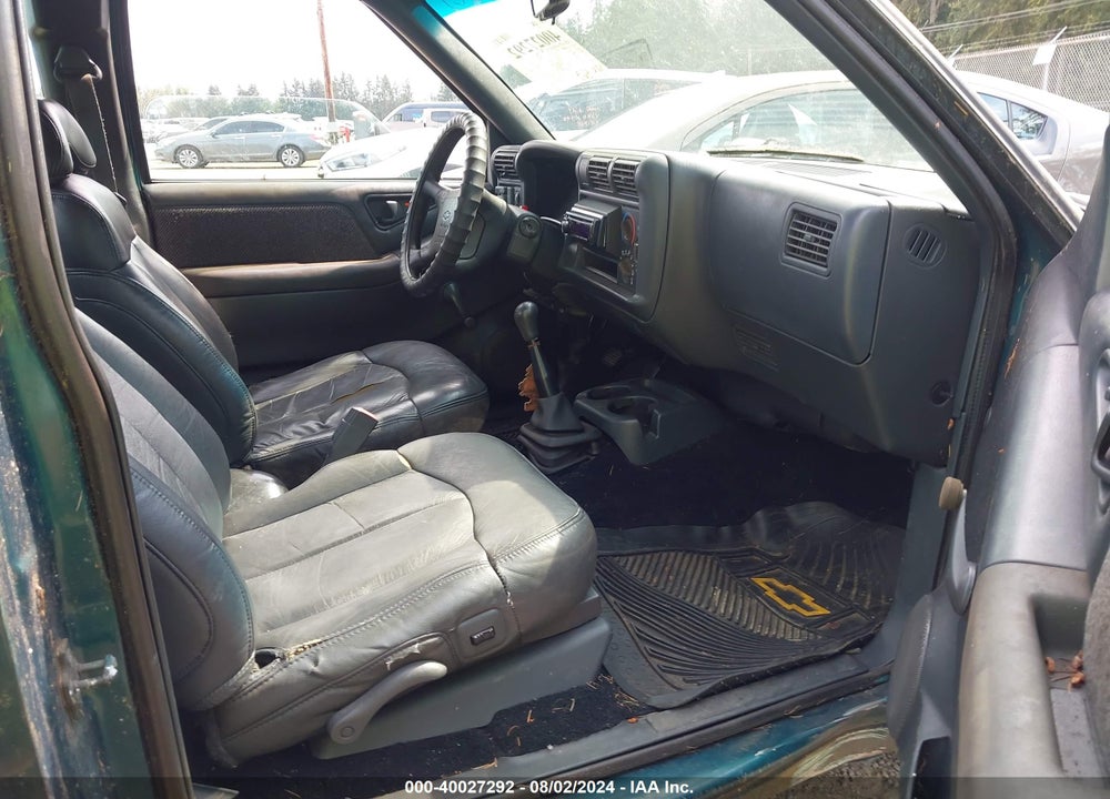 1997 CHEVROLET S-10 LS FLEETSIDE CMI VIN: 1GCCS1945V8111896
