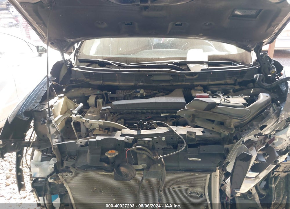 2020 NISSAN ROGUE SV FWD VIN: 5N1AT2MT0LC810299