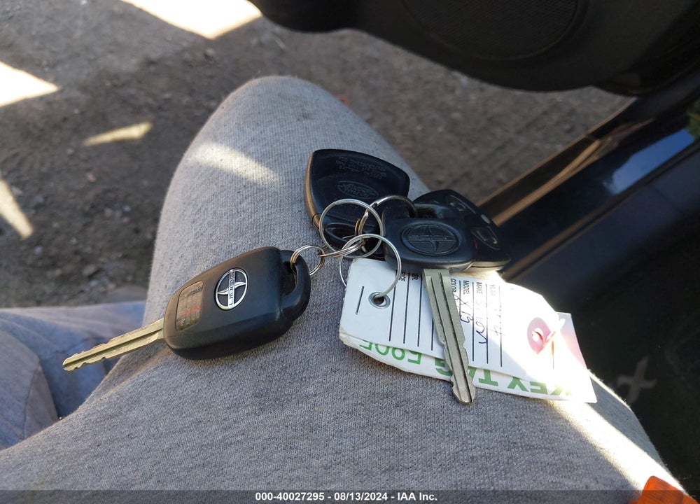 2014 SCION XB VIN: JTLZE4FE0EJ061888