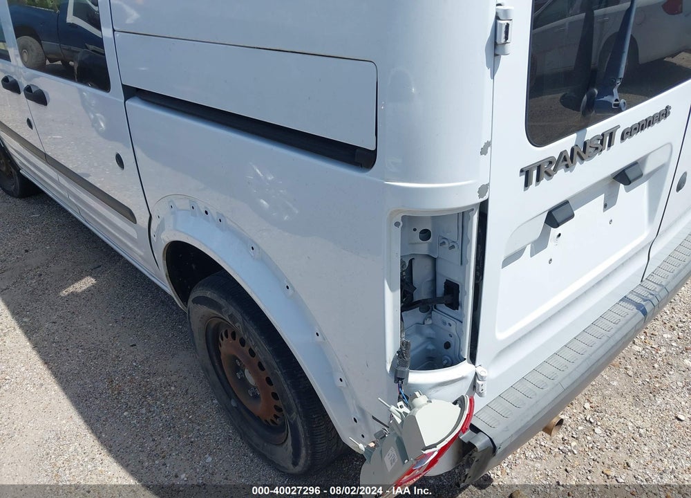 2013 FORD TRANSIT CONNECT XL VIN: NM0LS6AN6DT150717