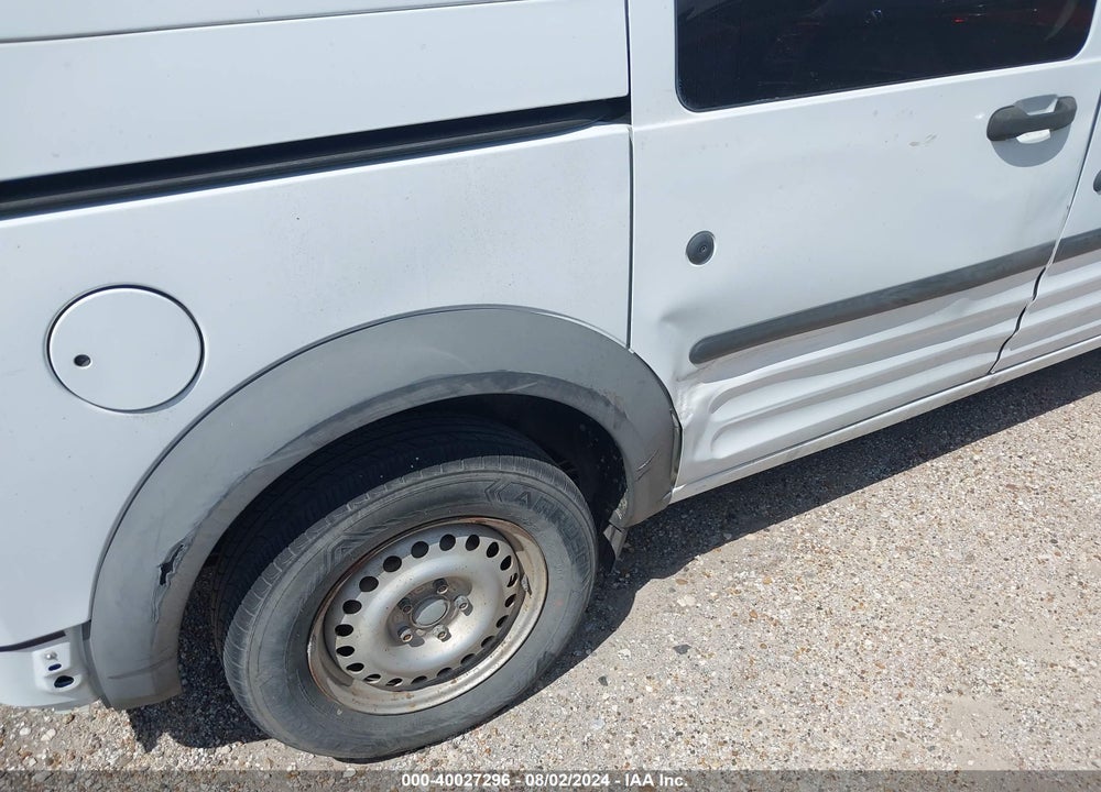 2013 FORD TRANSIT CONNECT XL VIN: NM0LS6AN6DT150717