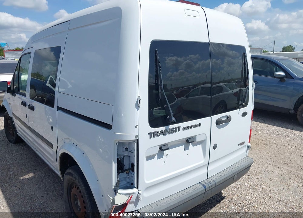 2013 FORD TRANSIT CONNECT XL VIN: NM0LS6AN6DT150717