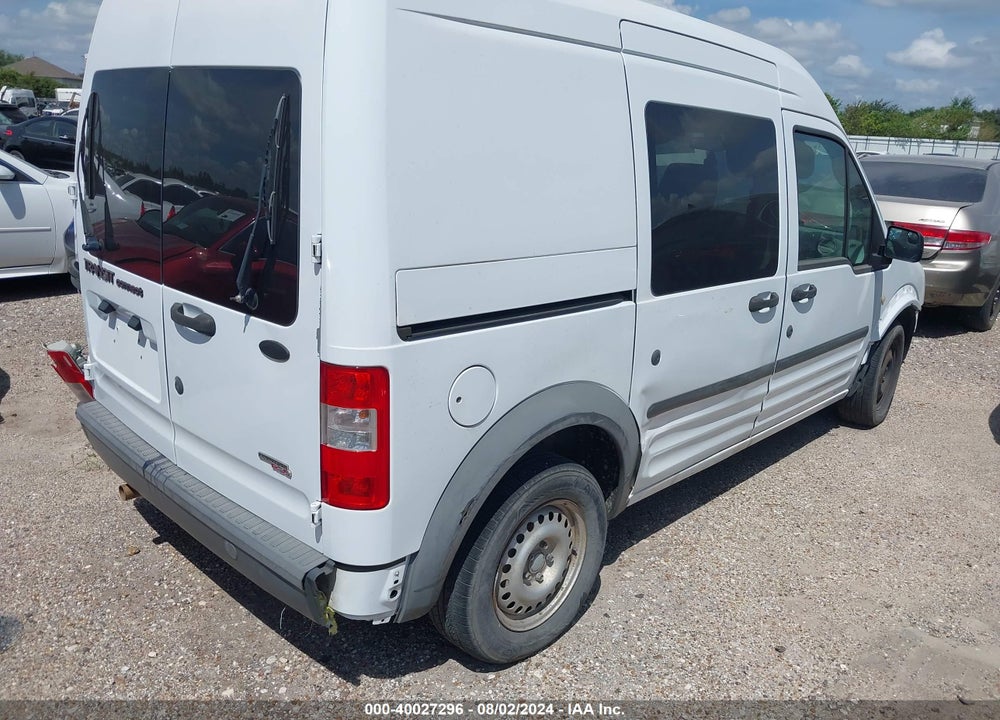 2013 FORD TRANSIT CONNECT XL VIN: NM0LS6AN6DT150717