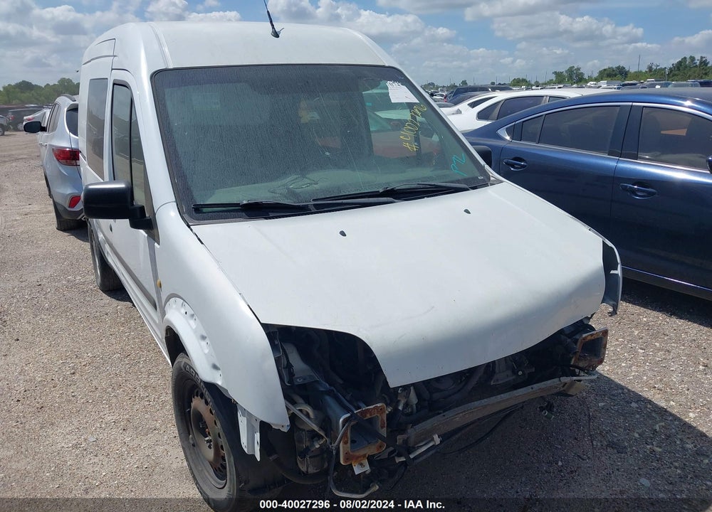 2013 FORD TRANSIT CONNECT XL VIN: NM0LS6AN6DT150717