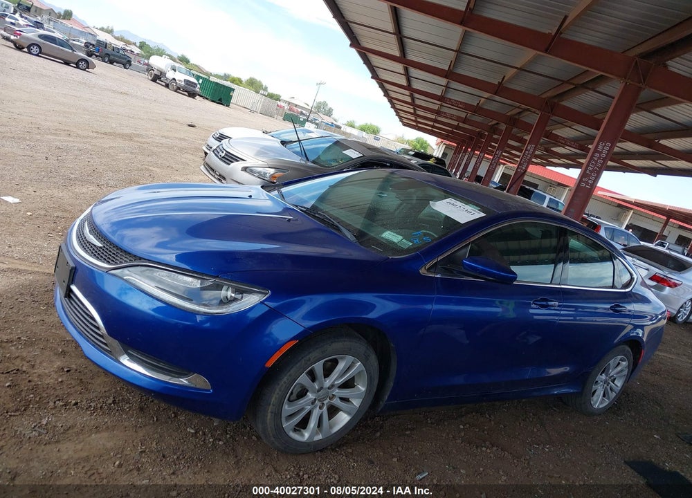 2016 CHRYSLER 200 LIMITED VIN: 1C3CCCAB1GN124513