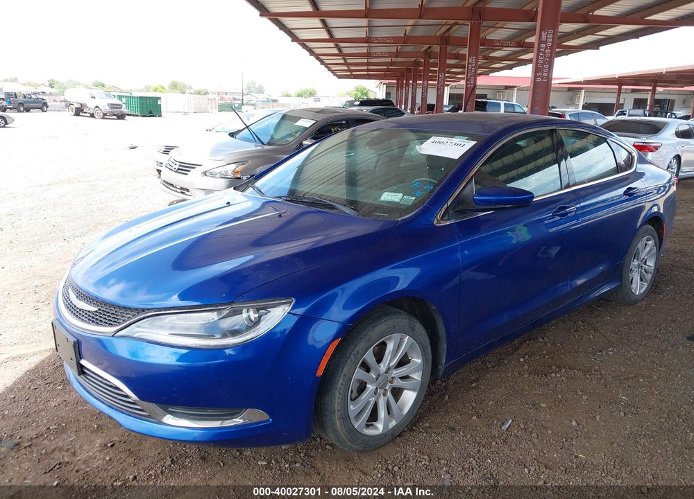 2016 CHRYSLER 200 LIMITED VIN: 1C3CCCAB1GN124513
