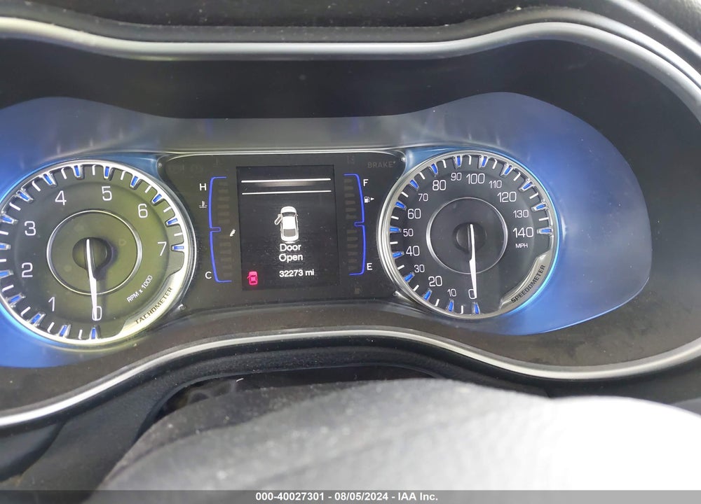 2016 CHRYSLER 200 LIMITED VIN: 1C3CCCAB1GN124513