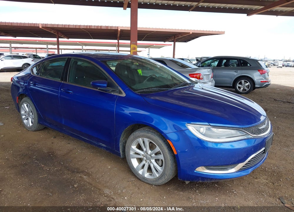 2016 CHRYSLER 200 LIMITED VIN: 1C3CCCAB1GN124513