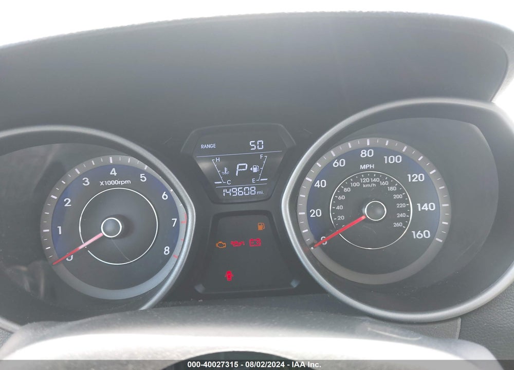2015 HYUNDAI ELANTRA SE VIN: KMHDH4AE3FU230852