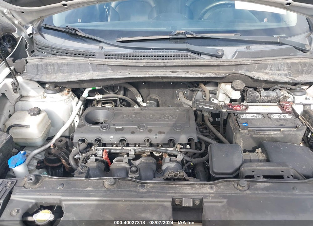 2012 HYUNDAI TUCSON GLS VIN: KM8JUCAC5CU487112