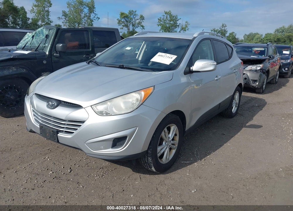 2012 HYUNDAI TUCSON GLS VIN: KM8JUCAC5CU487112