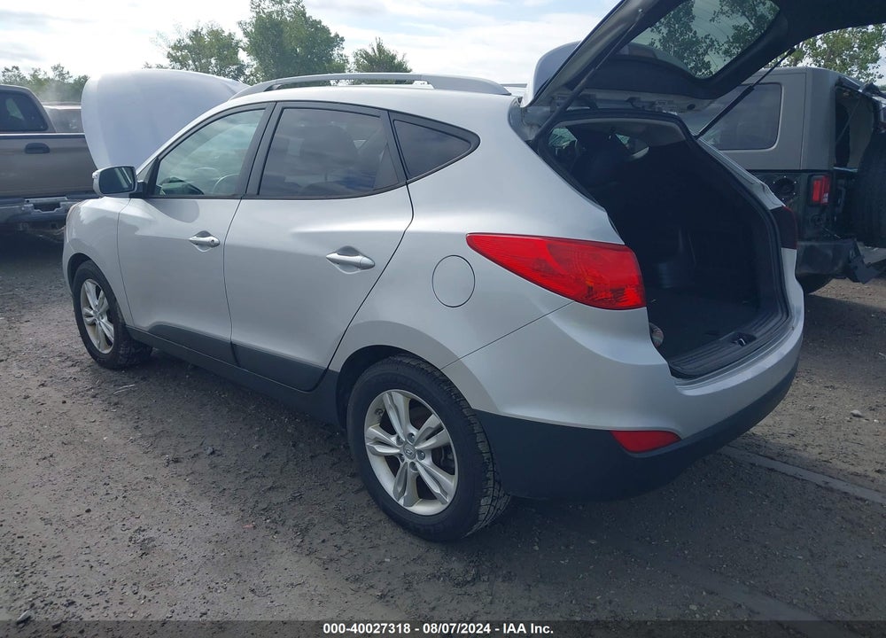 2012 HYUNDAI TUCSON GLS VIN: KM8JUCAC5CU487112