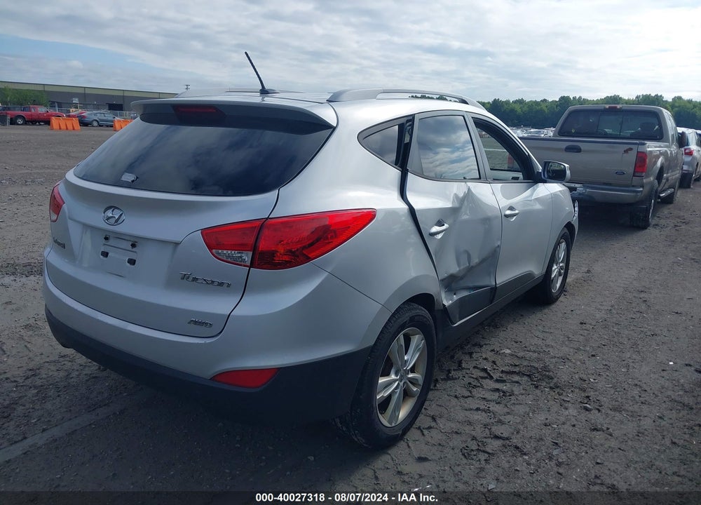 2012 HYUNDAI TUCSON GLS VIN: KM8JUCAC5CU487112