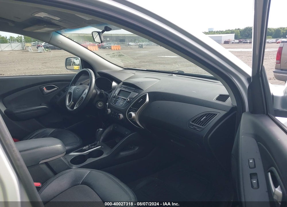 2012 HYUNDAI TUCSON GLS VIN: KM8JUCAC5CU487112