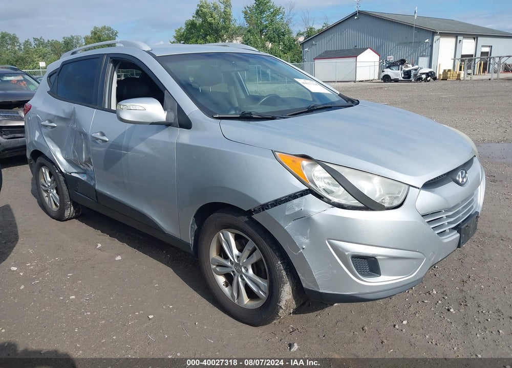2012 HYUNDAI TUCSON GLS VIN: KM8JUCAC5CU487112