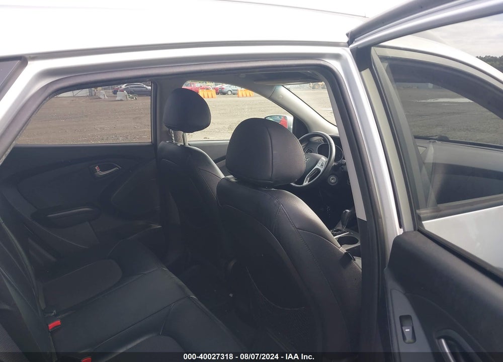 2012 HYUNDAI TUCSON GLS VIN: KM8JUCAC5CU487112