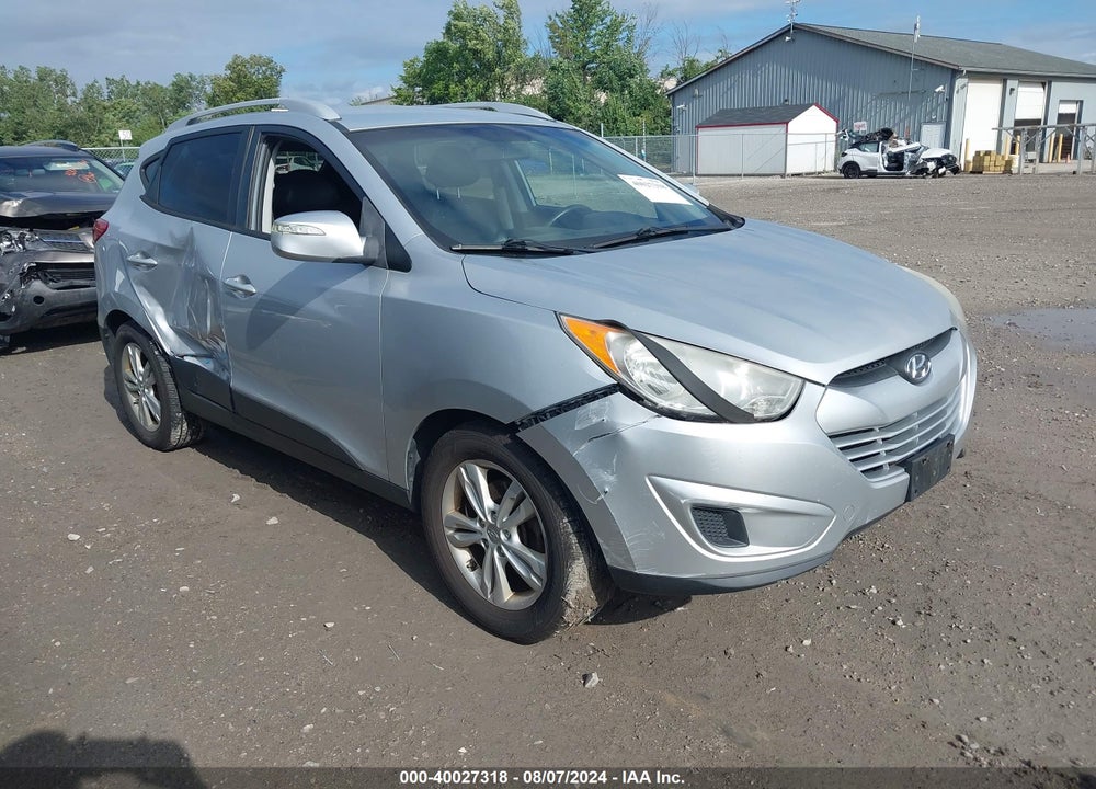 2012 HYUNDAI TUCSON GLS VIN: KM8JUCAC5CU487112