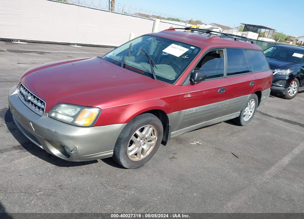 2004 SUBARU OUTBACK VIN: 4S3BH675347606539