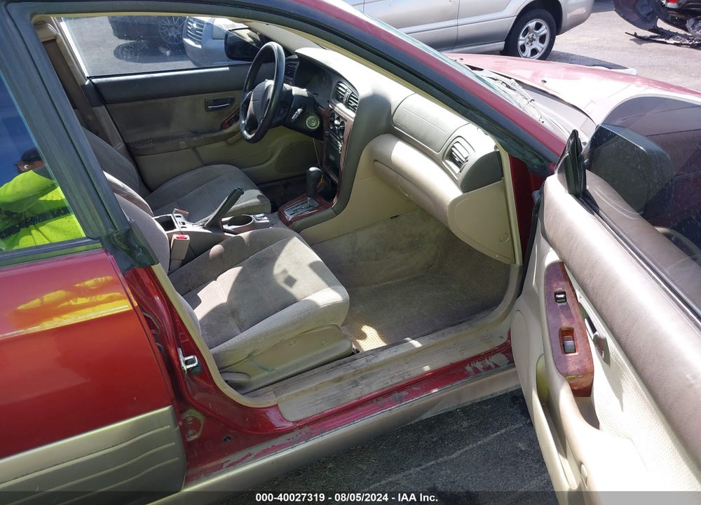 2004 SUBARU OUTBACK VIN: 4S3BH675347606539