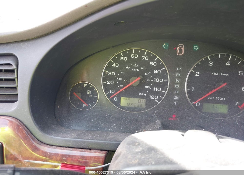 2004 SUBARU OUTBACK VIN: 4S3BH675347606539