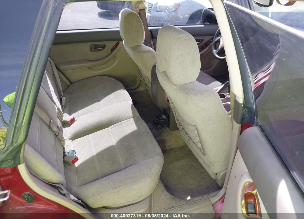 2004 SUBARU OUTBACK VIN: 4S3BH675347606539