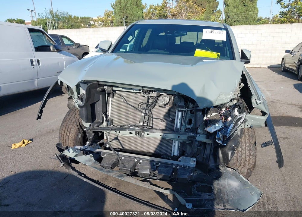 2023 TOYOTA TACOMA TRD OFF ROAD VIN: 3TMCZ5AN9PM627281