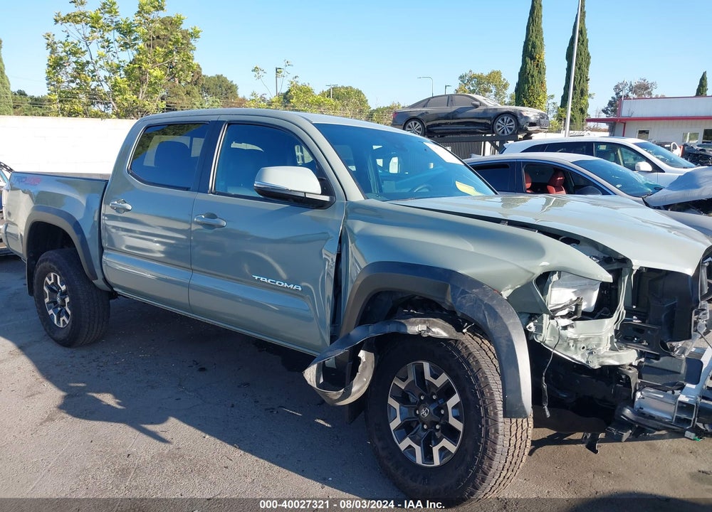 2023 TOYOTA TACOMA TRD OFF ROAD VIN: 3TMCZ5AN9PM627281