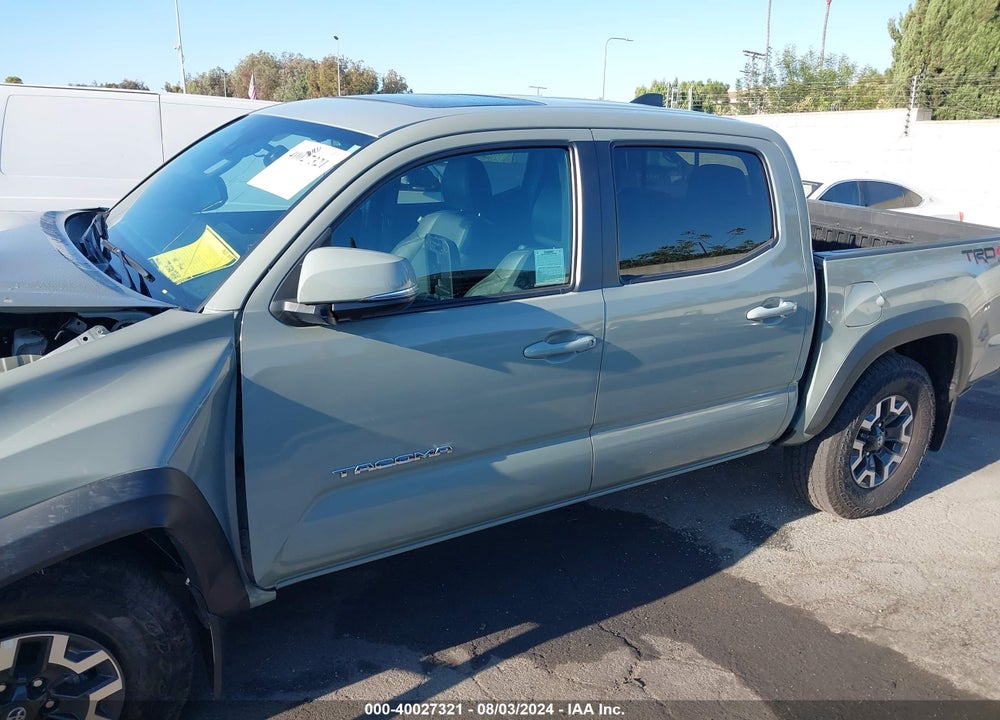 2023 TOYOTA TACOMA TRD OFF ROAD VIN: 3TMCZ5AN9PM627281