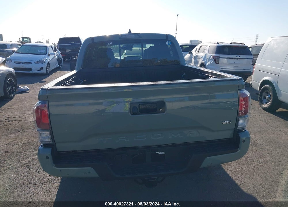 2023 TOYOTA TACOMA TRD OFF ROAD VIN: 3TMCZ5AN9PM627281