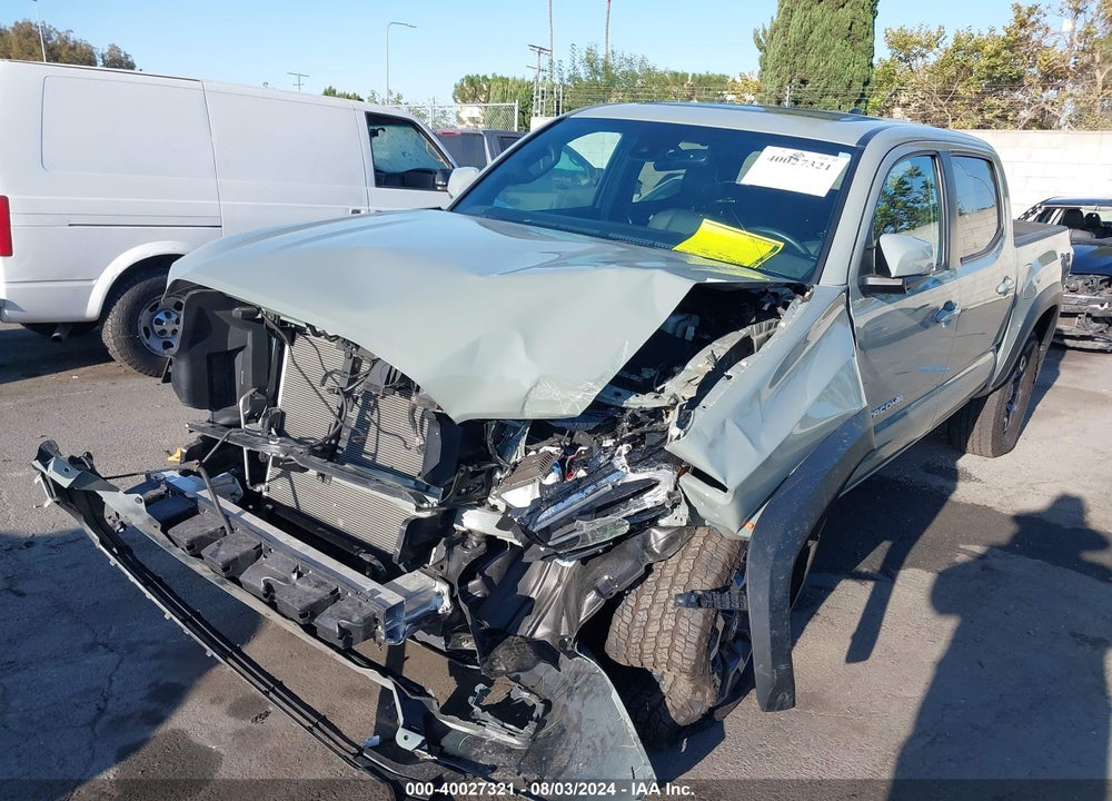 2023 TOYOTA TACOMA TRD OFF ROAD VIN: 3TMCZ5AN9PM627281