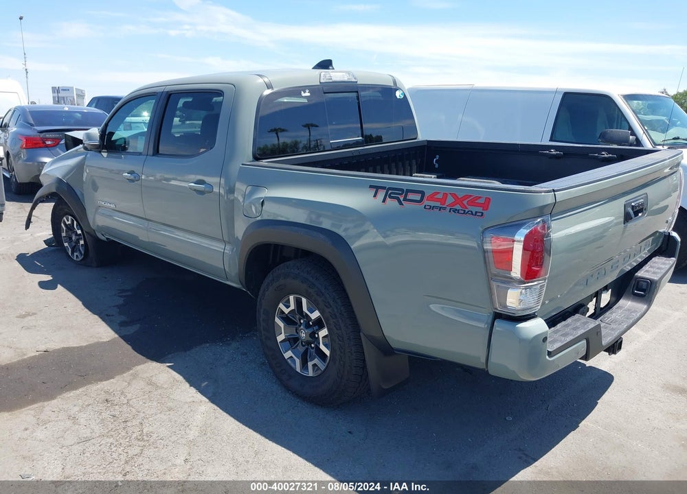 2023 TOYOTA TACOMA TRD OFF ROAD VIN: 3TMCZ5AN9PM627281