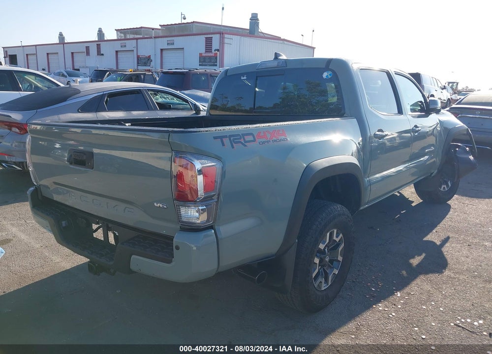2023 TOYOTA TACOMA TRD OFF ROAD VIN: 3TMCZ5AN9PM627281