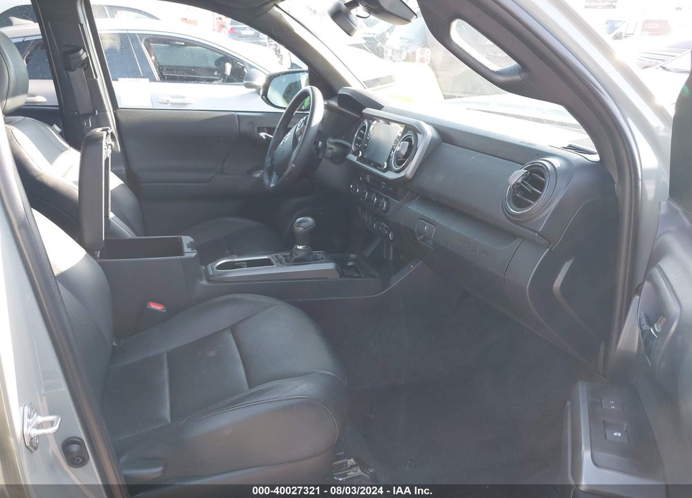 2023 TOYOTA TACOMA TRD OFF ROAD VIN: 3TMCZ5AN9PM627281
