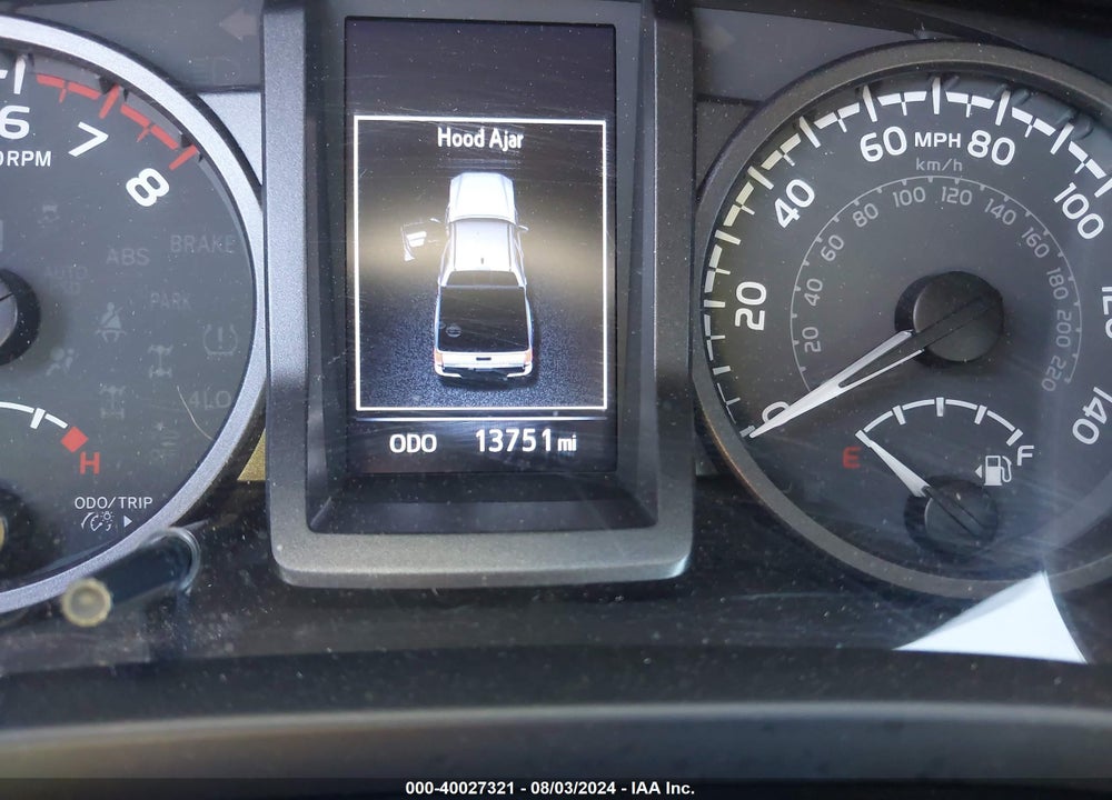 2023 TOYOTA TACOMA TRD OFF ROAD VIN: 3TMCZ5AN9PM627281