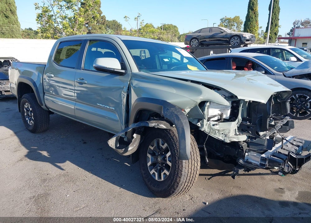 2023 TOYOTA TACOMA TRD OFF ROAD VIN: 3TMCZ5AN9PM627281