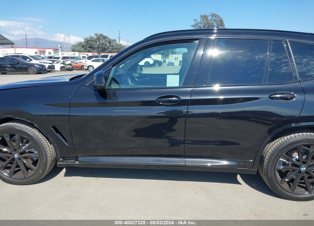 2024 BMW X3 SDRIVE30I VIN: 5UX43DP00R9U40958